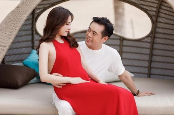 Dương Khắc Linh, vợ Dương Khắc Linh mang bầu, sao Việt 