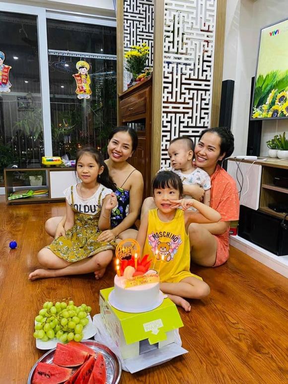 Minh Hiền, sinh nhật Minh Hiền, sao Việt chữa bệnh cho con