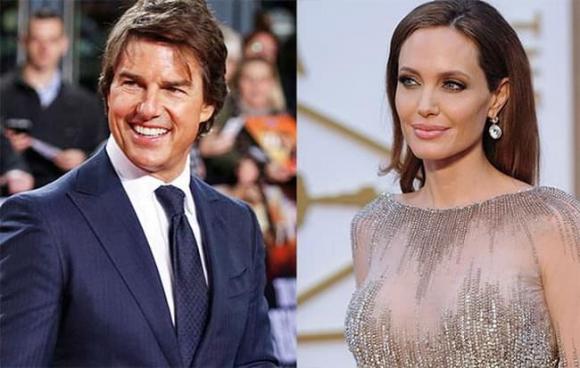 angelina jolie, tom cruise, cầu hôn, sao hollywood