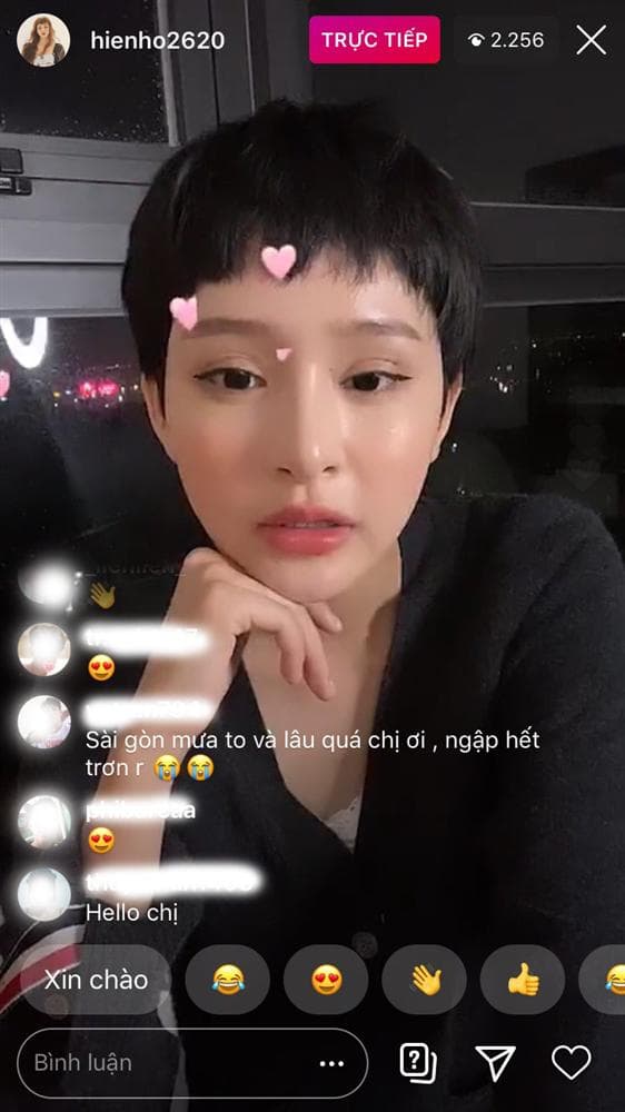 Hiền Hồ 'đá' một loạt người hâm mộ khỏi livestream khi bị 'đẩy thuyền' với Anh Đức