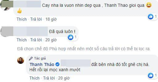 Thanh Thảo, vườn nhà Thanh Thảo, sao việt 