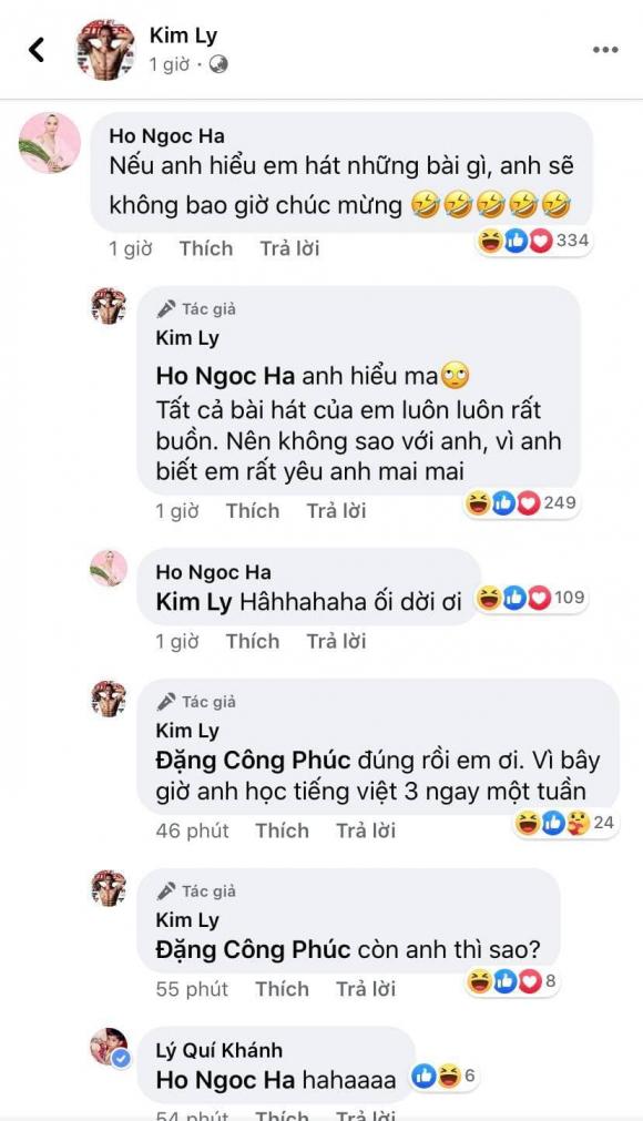 ca sĩ Hồ Ngọc Hà, diễn viên Kim Lý, sao Việt