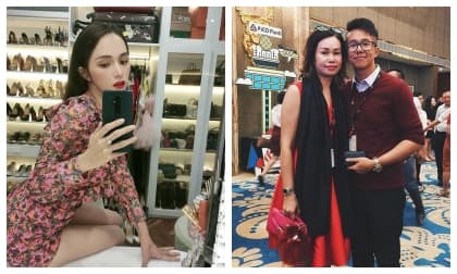 hoa hậu Hương Giang, Vlogger Dưa Leo, sao Việt