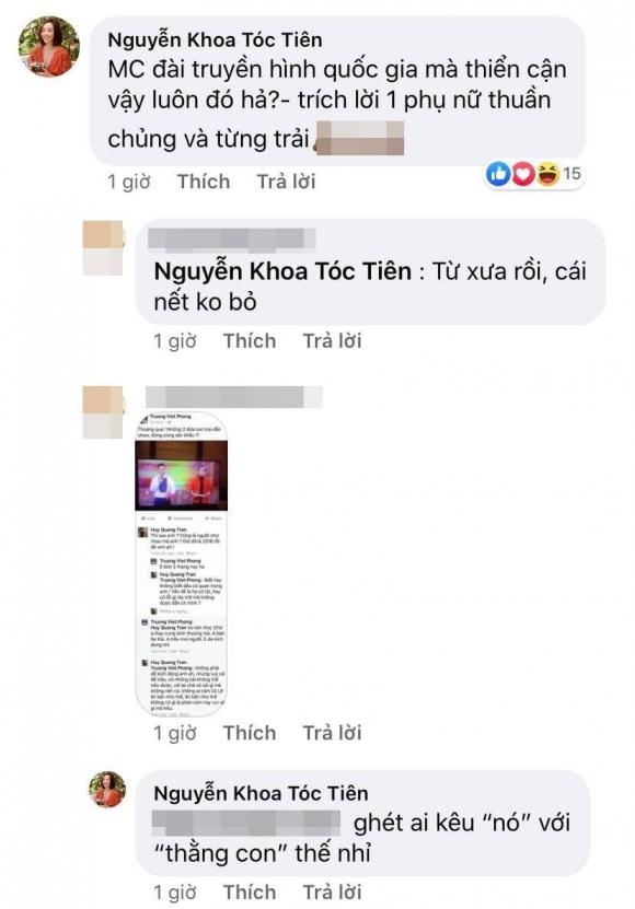 hoa hậu Hương Giang, sao Việt, ca sĩ Tóc Tiên, MC Trương Việt Phong