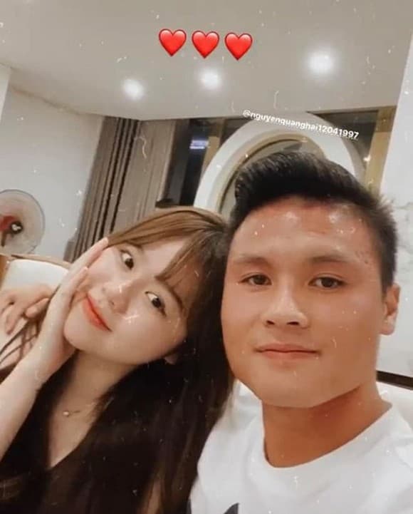 bạn gái Quang Hải, Huỳnh Anh, giới trẻ 