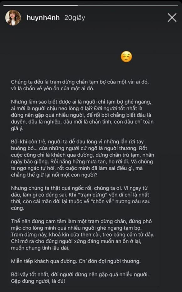 bạn gái Quang Hải, Huỳnh Anh, giới trẻ 