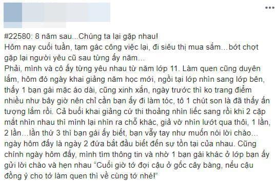 người yêu cũ, gặp người yêu cũ, giới trẻ