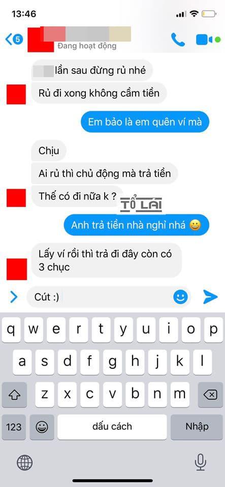 hẹn hò, đi nhà nghỉ, bạn trai trả tiền đi nhà nghỉ 