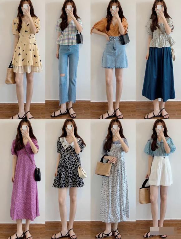 thời trang, thời trang hè, mặc kiểu dễ thương