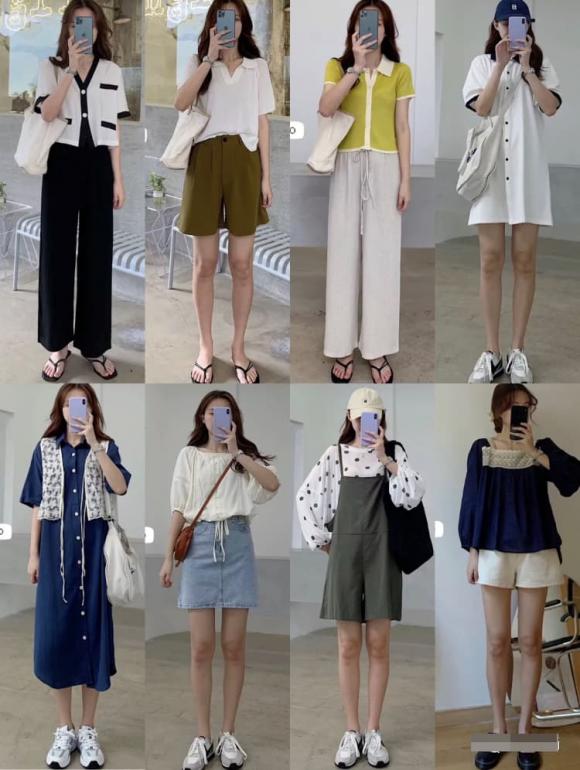 thời trang, thời trang hè, mặc kiểu dễ thương