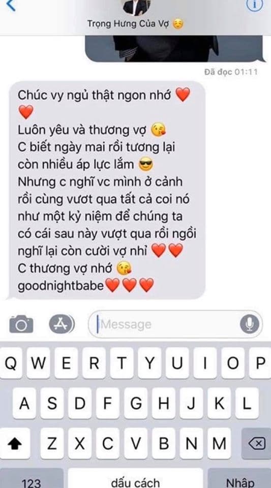 Âu Hà My, chồng Âu Hà My, Trọng Hưng, ngoại tình