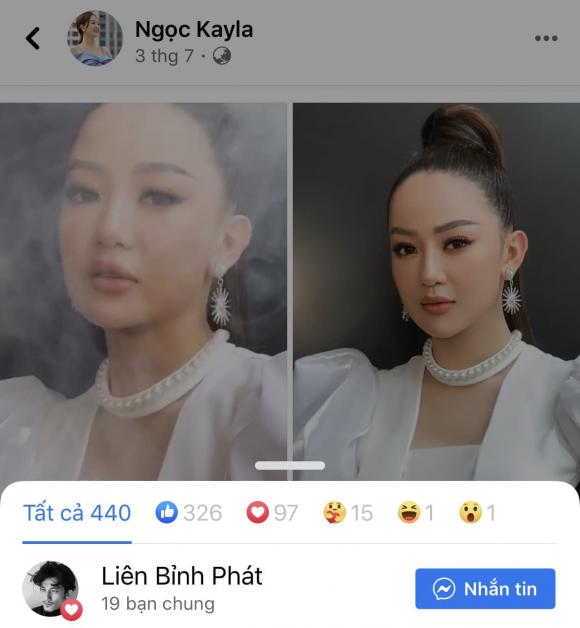 diễn viên Liên Bỉnh Phát, Ngọc Kayla, sao Việt