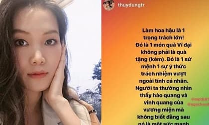 Thùy Dung, hoa hậu Thùy Dung, Hoa hậu Việt Nam 