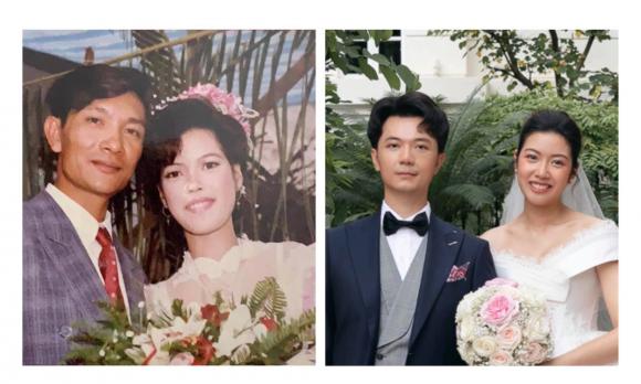 Thúy Vân khoe ảnh cưới của bố mẹ 27 năm trước và tiết lộ lời hứa quan trọng trong hôn nhân