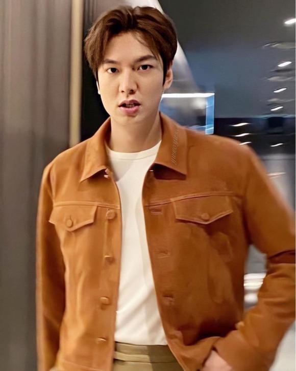 Đang mải kéo quần thì bị chụp trộm, Lee Min Ho liền có thái độ 'lồi lõm'