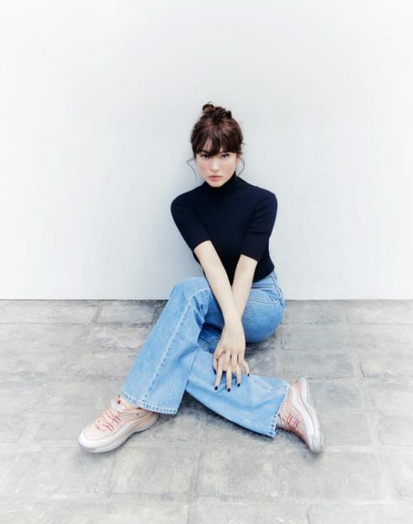 Song Hye Kyo khoe trọn vòng một gợi cảm, ngày càng nhuận sắc hơn sau khi chia tay Song Joong Ki