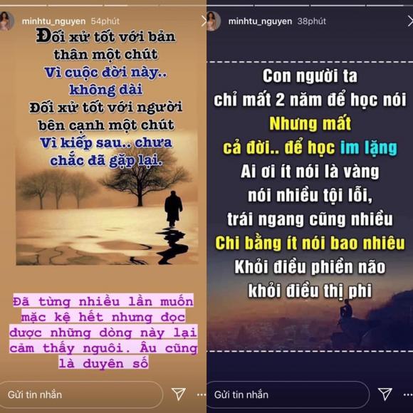 Minh Tú gây hoang mang khi hủy theo dõi tất cả bạn bè trên Instagram