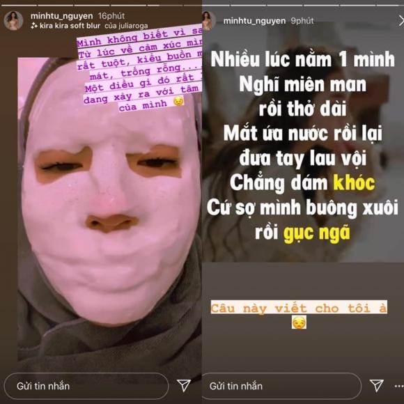 Minh Tú gây hoang mang khi hủy theo dõi tất cả bạn bè trên Instagram