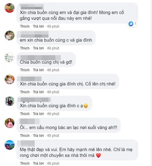 MC Diệp Chi, mẹ MC Diệp Chi, sao Việt