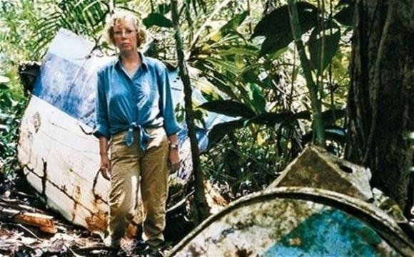 rơi máy bay, Juliane Koepcke, bé gái sống sót sau vụ rơi máy bay