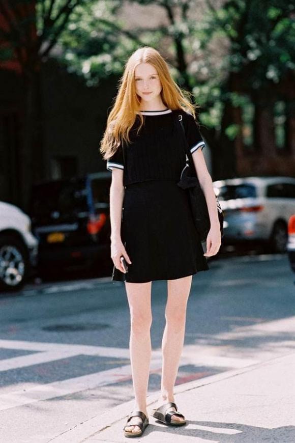 Birkenstocks, dép lê, dép đế bằng