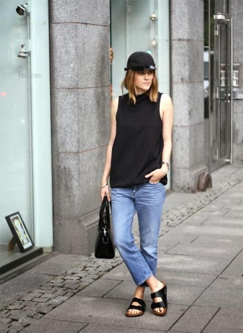 Birkenstocks, dép lê, dép đế bằng