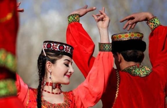 dân tộc Tajik, Tân Cương