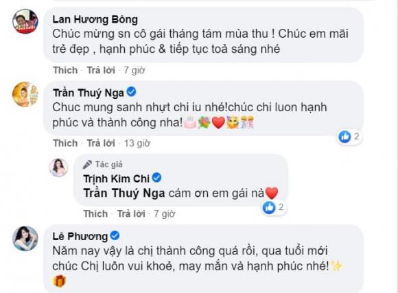 Trịnh Kim Chi được chồng tặng loạt đồ hàng hiệu vào dịp sinh nhật