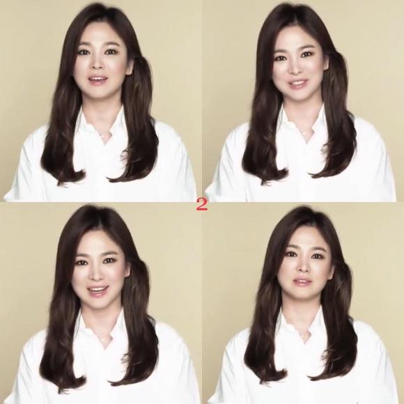 song hye kyo, mặt sưng phù, sao hàn