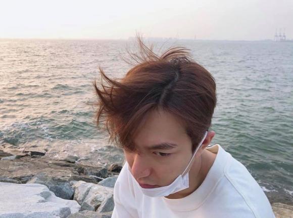 lee min ho, ôm mặt khóc, sao hàn