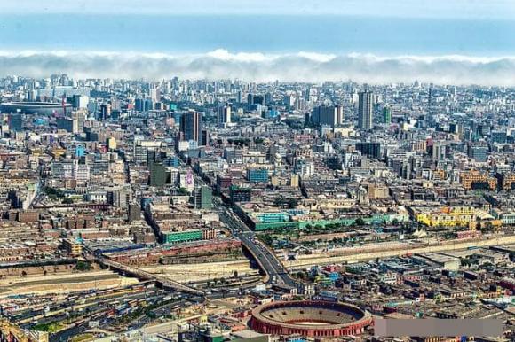 thủ đô Lima của Peru, thanh phố không mưa, chuyện lạ, Lima