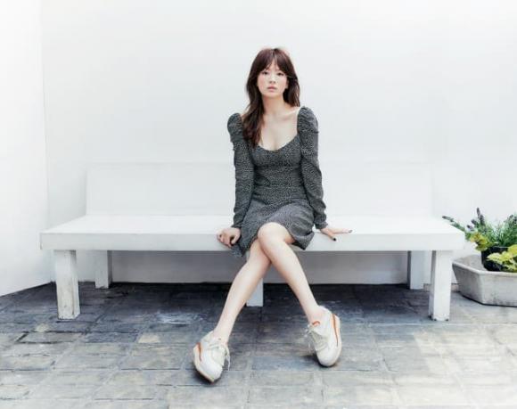 song hye kyo, mặt sưng phù, sao hàn