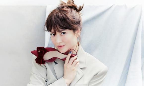 song hye kyo, mặt sưng phù, sao hàn