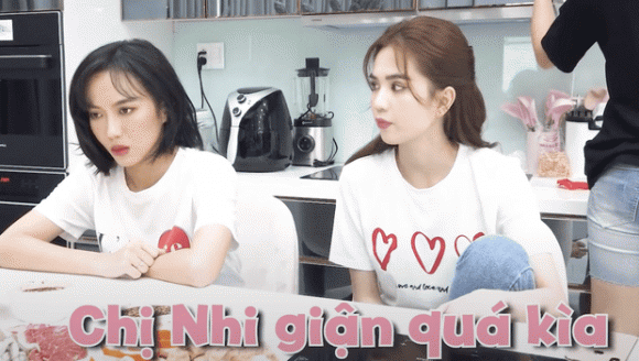 Diệu Nhi, Ngọc Trinh, sao Việt