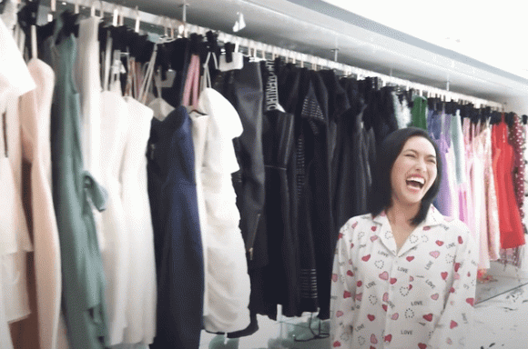 Diệu Nhi, Ngọc Trinh, sao Việt