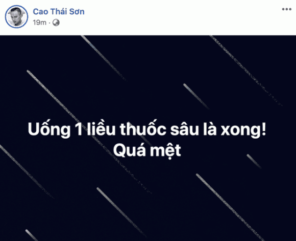 ca sĩ Cao Thái Sơn, sao Việt