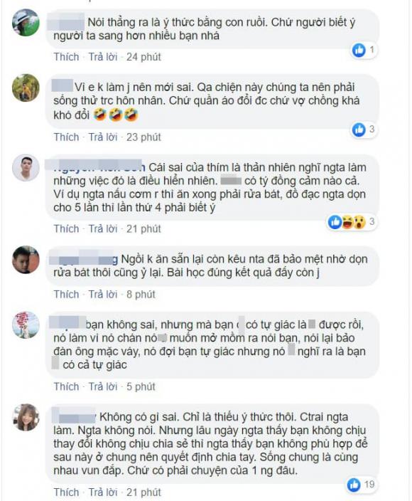 chuyện chia tay, chia tay vì bạn gái lười, bạn gái lười
