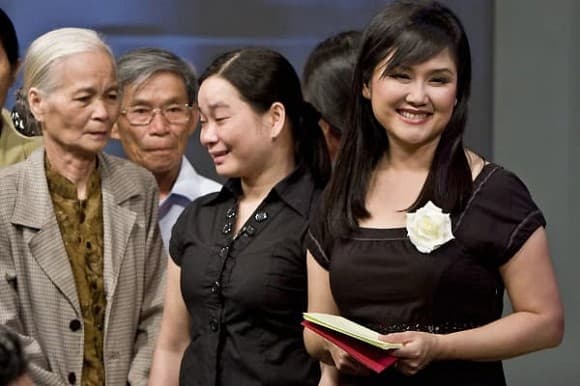 MC Thu Uyên, như chưa hề có cuộc chia ly, sao Việt
