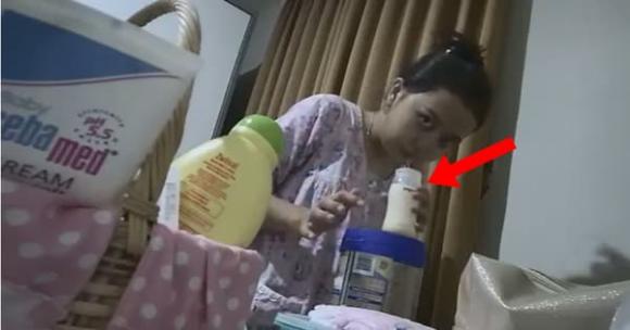 hành động ác độc, nữ giúp việc, pha sữa, Hong Kong