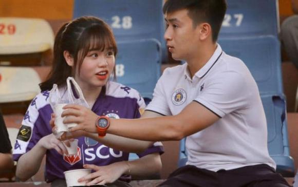 Quang Hải và Huỳnh Anh, bạn gái Quang Hải, giới trẻ 
