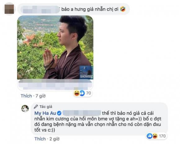 Dân mạng đang hóng thêm biến mới, Âu Hà My đã bất ngờ xóa và khóa bình luận trên Facebook