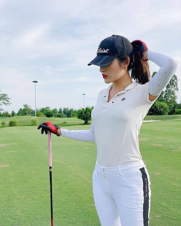 sao Việt, sao việt chơi golf, hot girl 