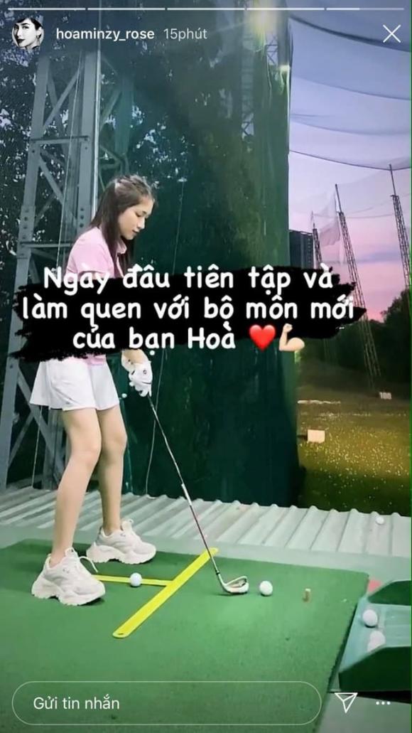 Trang phục của loạt sao Việt, hot girl khi chơi golf: Diễn viên hài Thu Trang kín như bưng; Âu Hà My gợi cảm