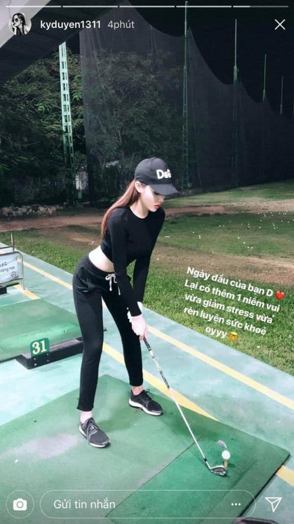 Trang phục của loạt sao Việt, hot girl khi chơi golf: Diễn viên hài Thu Trang kín như bưng; Âu Hà My gợi cảm