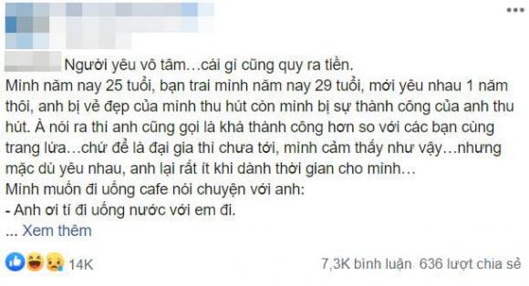 bạn trai vô tâm, tình yêu, giới trẻ 