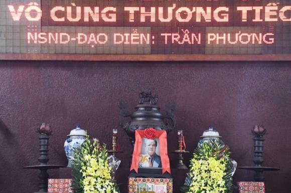 NSND Trần Phương, đám tang NSND Trần Phương, sao Việt, diễn viên đóng vai A Phủ