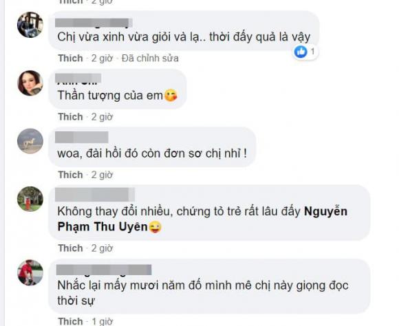 MC Thu Uyên, Thu Uyên, sao Việt