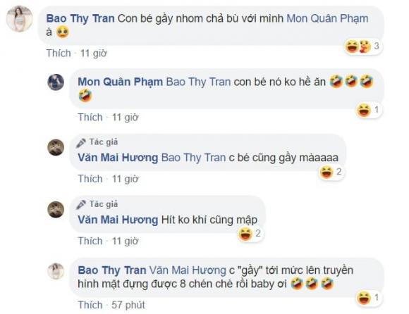 Văn Mai Hương, Bảo Thy, sao Việt