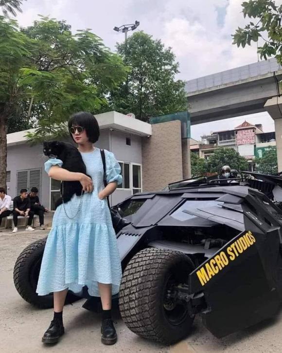 xe độc lạ,  xe Batman, chụp ảnh kỉ yếu