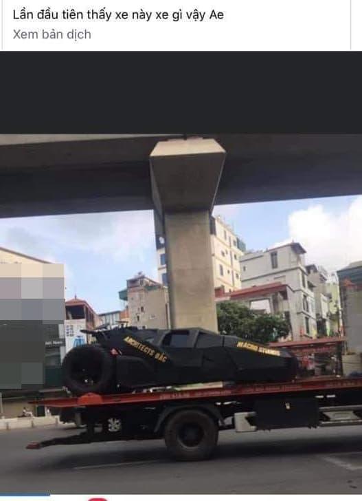 xe độc lạ,  xe Batman, chụp ảnh kỉ yếu